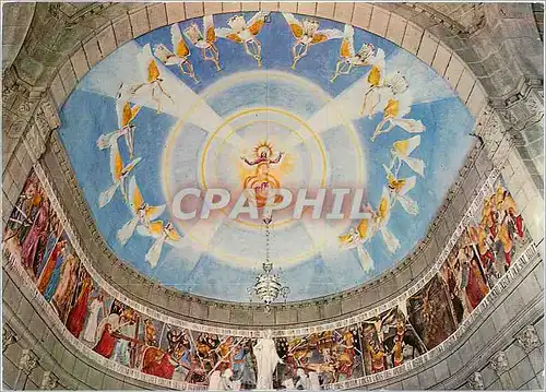 Moderne Karte Viana do Castelo Portugal Voute du sanctuaire