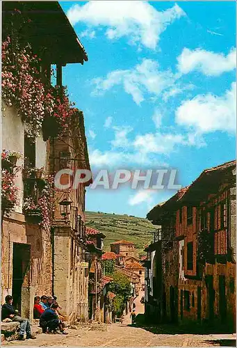 Cartes postales moderne Santillana del mar Santander Rue du Canton