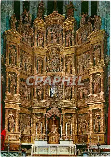 Cartes postales moderne Burgos Catedral Retable du Maitre Autel