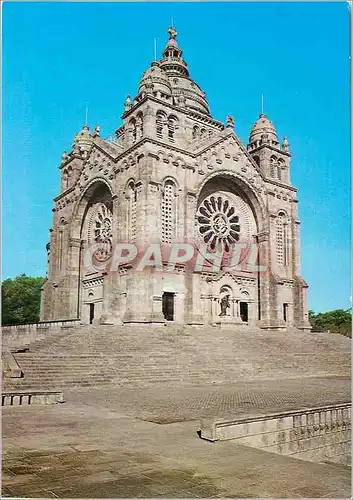 Moderne Karte Viana do Castelo Portugal Temple Monument