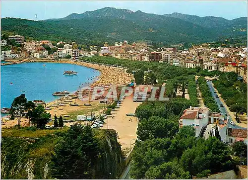 Cartes postales Costa Brava San Feliu de Guixols Vista general