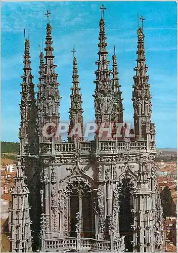 Cartes postales Burgos Cathedral Cross