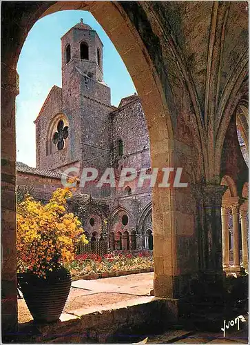 Ansichtskarte AK Narbonne Aude Le Cloitre et le clocher