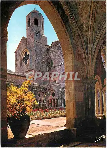 Cartes postales Narbonne Aude Le Cloitre et le clocher