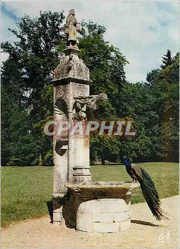 Cartes postales Chateau du Meillant Cher Le puis