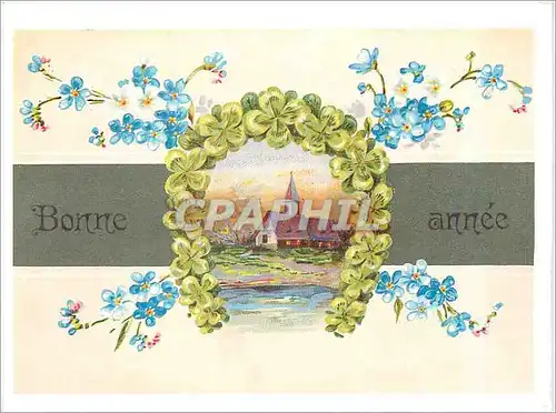 Cartes postales Bonne Annee