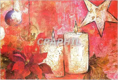 Cartes postales Bougies