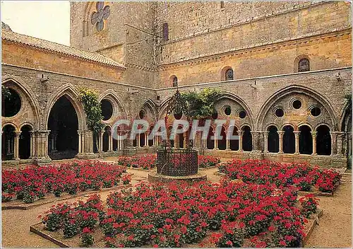 Ansichtskarte AK Narbonne France Le Cloitre