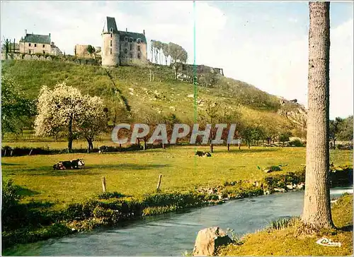Cartes postales moderne Sainte Suzanne Mayenne Le Chateau et l'Erve