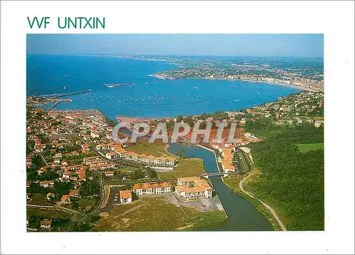 Cartes postales moderne VVF Untxin Socoa Urrugne