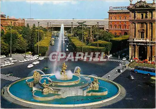 Cartes postales moderne Roma Place de la Republique