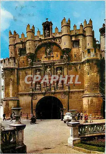 Moderne Karte Burgos Arc de Sainte Marie