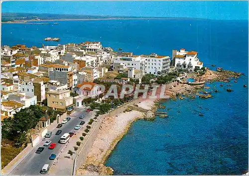 Cartes postales moderne Costa Brava La Escala Paseo