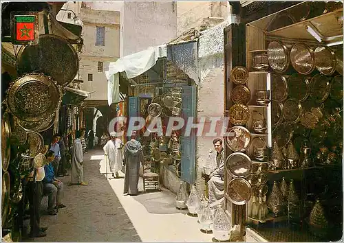 Cartes postales moderne Marruecos Tipico Arlesania