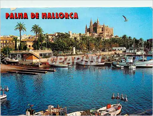 Cartes postales moderne Palma de Mallorca