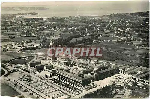 Cartes postales moderne Gijon Aerea Universidad Laboral y vista general