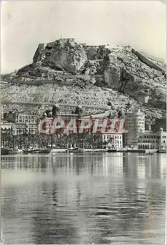 Cartes postales moderne Alicante