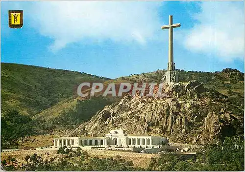 Cartes postales moderne Santa Cruz del Vallee de Los Caidos Entree a la Basilique