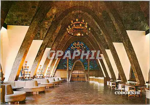 Cartes postales moderne Cavas Codorniu Salle de reception Puig y Cadafalch Monument National Classe