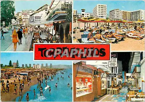 Cartes postales moderne Torremolinos Costa del Sol