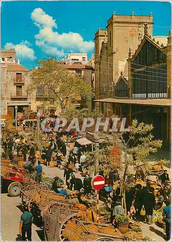 Cartes postales moderne Vinaroz Detalle del mercado