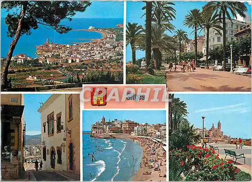 Cartes postales moderne Sitges