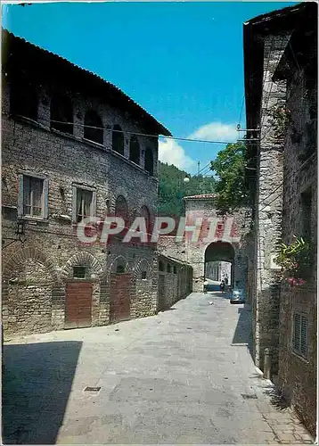 Cartes postales moderne Gubbio Palais du Capitaine du Peuple