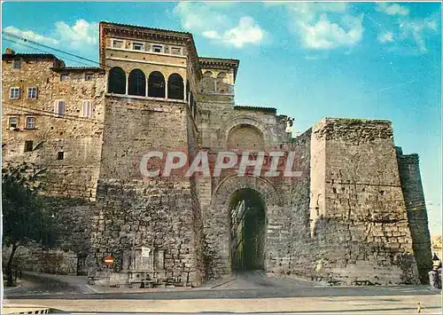 Cartes postales moderne Perugia Une Arche Etrusque