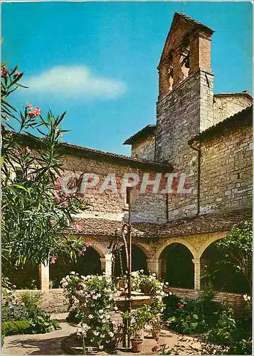 Cartes postales moderne Assisi Sanctuaire de Saint Damien Le Cloitre