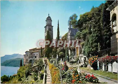 Cartes postales moderne Morcote Lago di Lugano