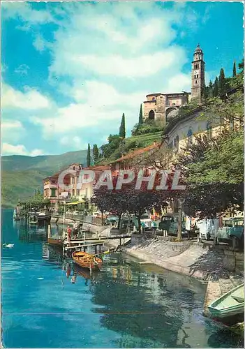 Cartes postales moderne Morcote Lago di Lugano
