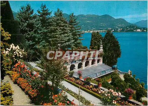 Cartes postales moderne Lago Maggiore Isola Bella Jardins