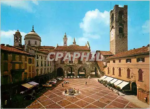 Cartes postales moderne Bergamo Vielle Place