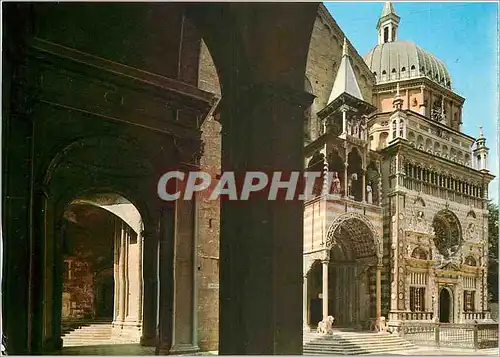 Cartes postales moderne Bergamo Capella Colleoni