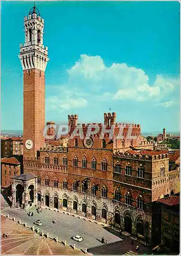 Cartes postales moderne Siena Hotel de Ville