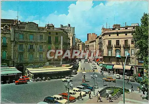 Cartes postales moderne Figueras Rambla Y Subida Castillo