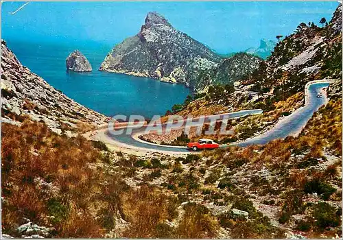 Cartes postales moderne Formentor Mallorca Es Colome