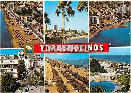 Cartes postales moderne Torremolinos Costa del Sol Divers aspects