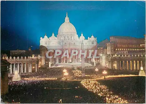 Cartes postales moderne Roma Place Saint Pierre