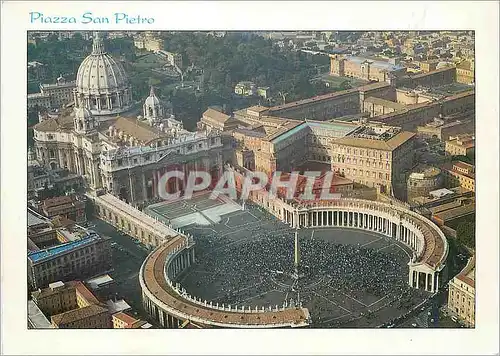 Cartes postales moderne Roma Place Saint Pierre