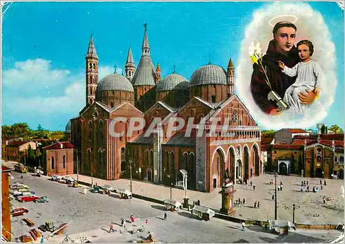 Cartes postales moderne Padova Basilique du Saint