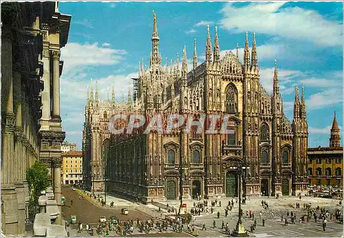 Cartes postales moderne Milano Cathedral
