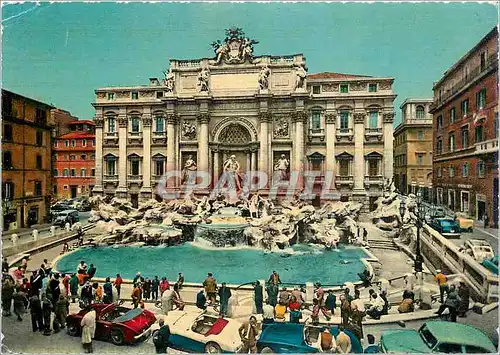 Cartes postales moderne Roma Fontaine de Trevi