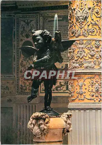 Cartes postales moderne Firenze L'Enfant du Verrocchio dans la cour du Palazzo Vecchio