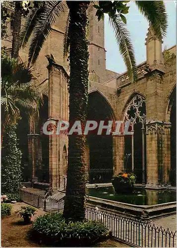 Cartes postales Barcelona Cathedrale Cloitre