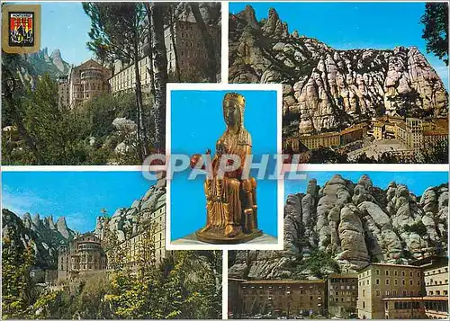 Ansichtskarte AK Montserrat Belleses