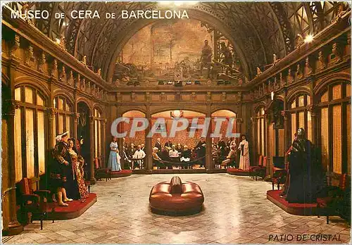 Cartes postales Museo de Cera de Barcelona