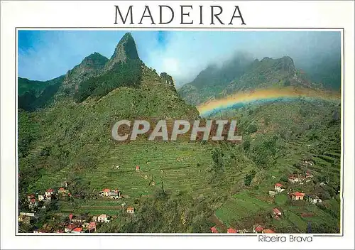 Cartes postales Madeira Ribeira Brava Crista do Galo
