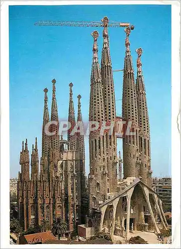 Cartes postales Temple Explatori Sagrada Familia