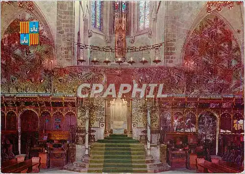 Ansichtskarte AK La Catedral Interior Palma de Mallorca